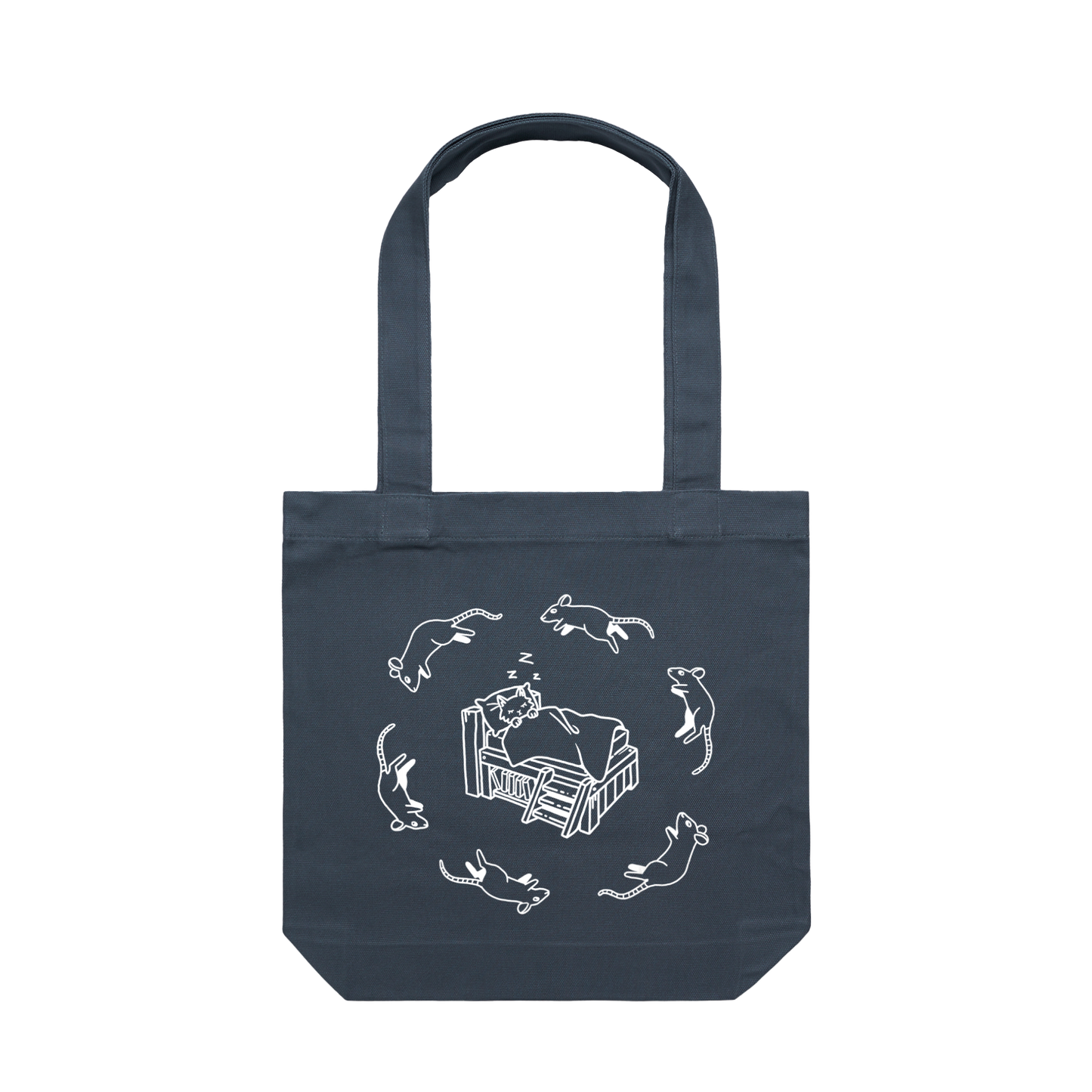 Dreaming Cat Tote
