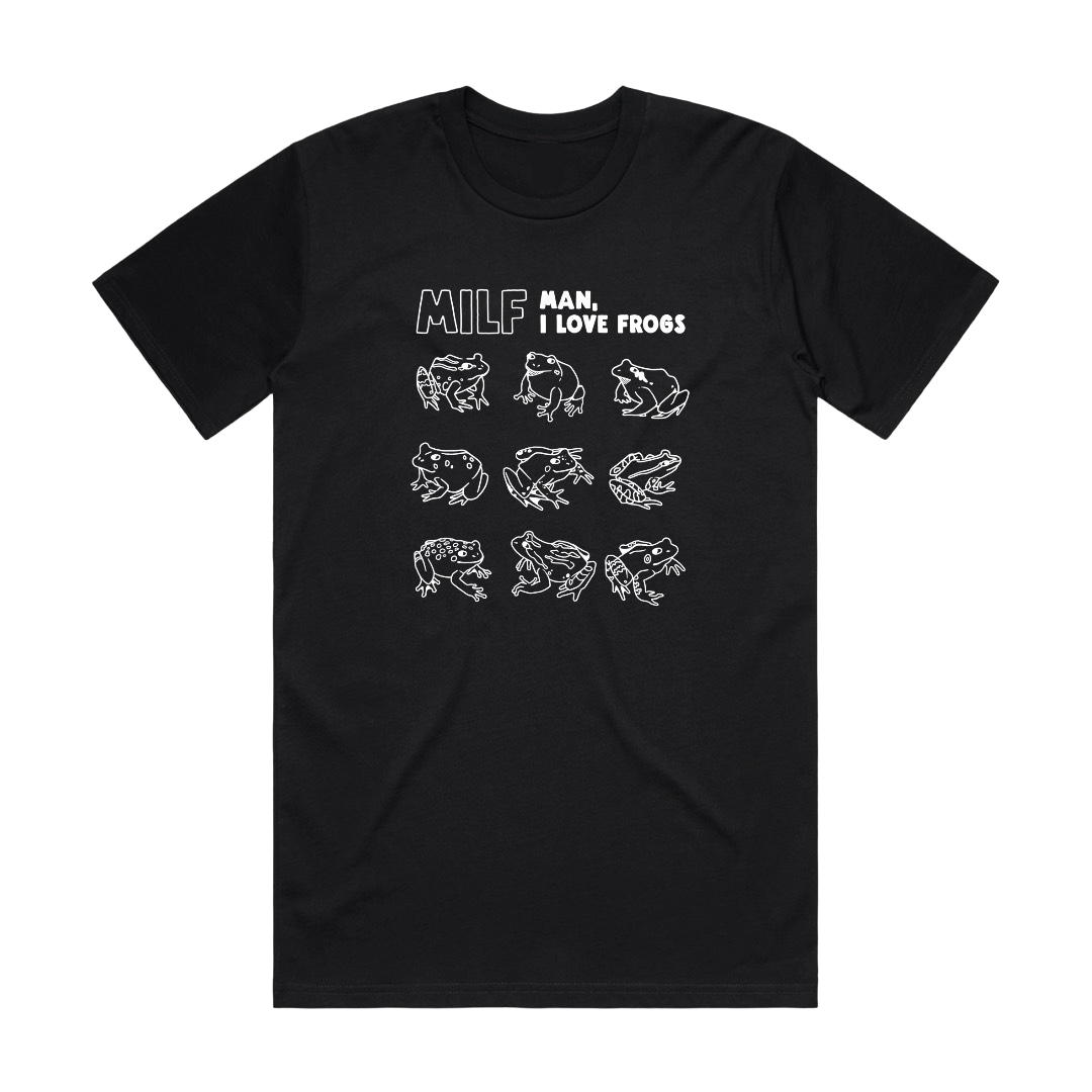 MILF: Man I love Frogs Tee
