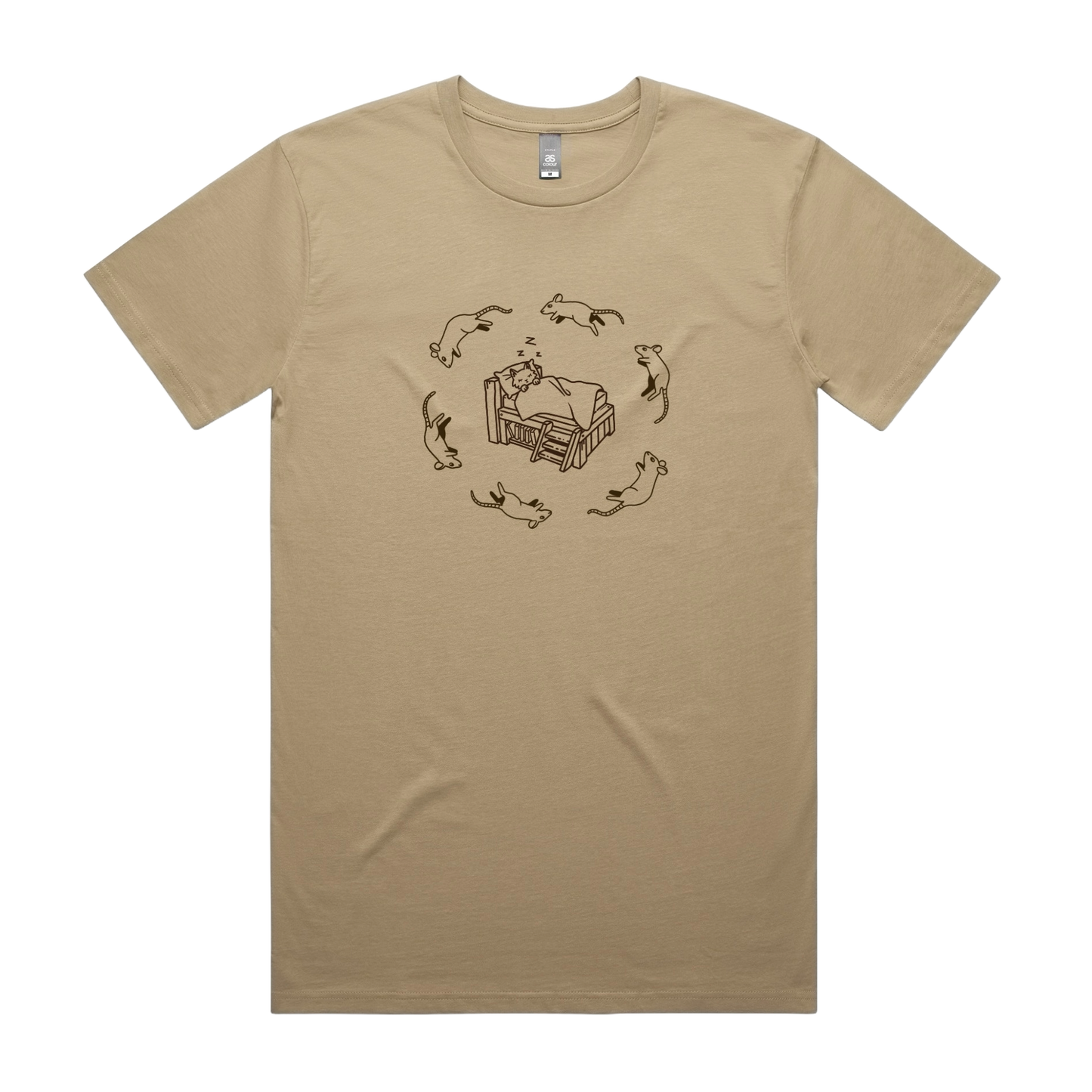 Dreaming Cat Tee