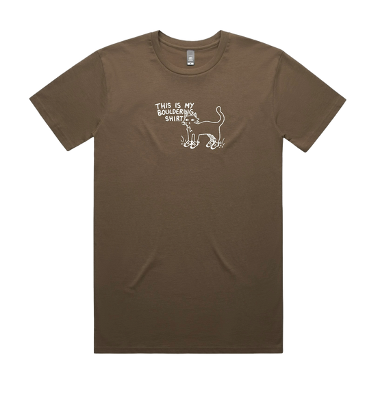 Bouldering Tee