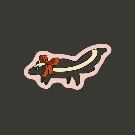 Skunk Gift Sticker
