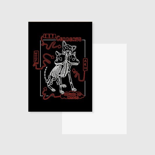 Cerberus Print