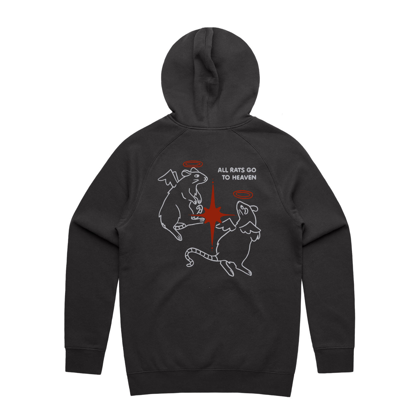 Angel Rat Hoodie