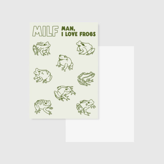 Frog Print