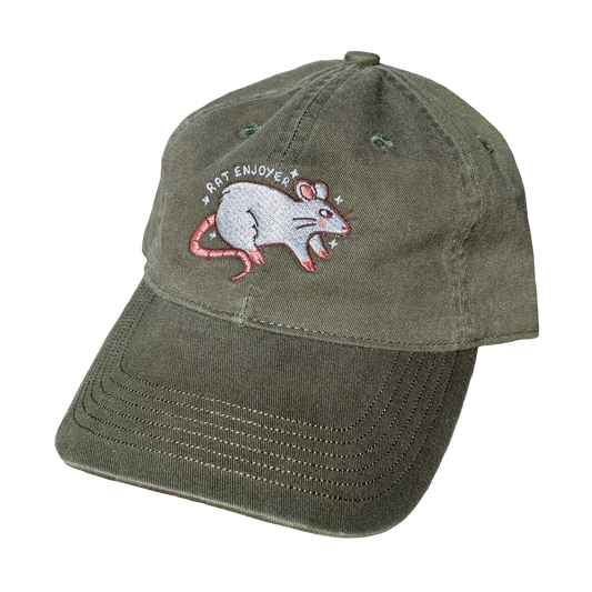Rat Enjoyer Cap