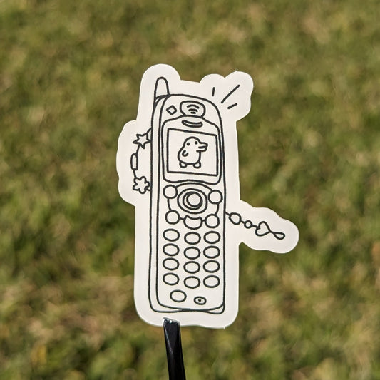 Home Phone Sticker