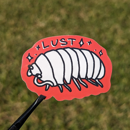 Lust Bug Sticker