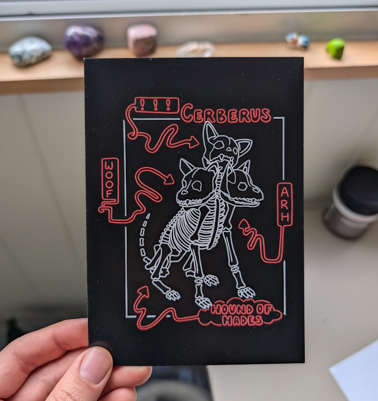 Cerberus Print