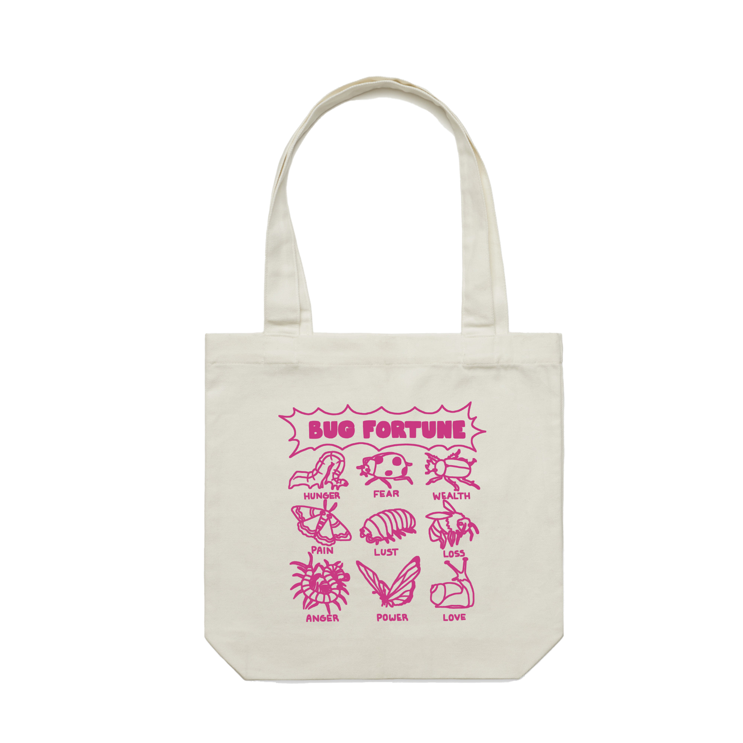 Bug Fortune Tote