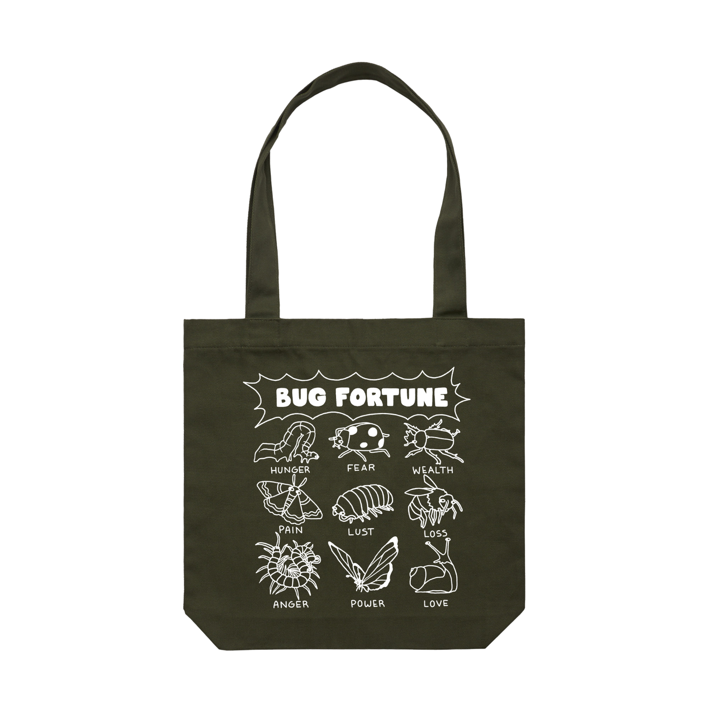 Bug Fortune Tote