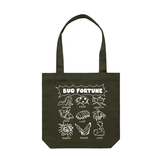 Bug Fortune Tote