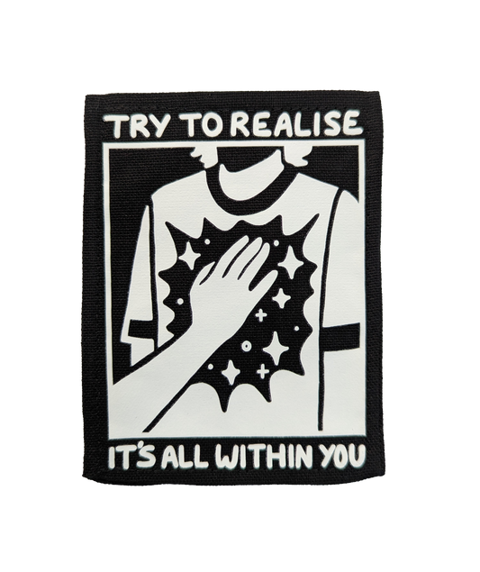 Within Urself Sew-On Patch