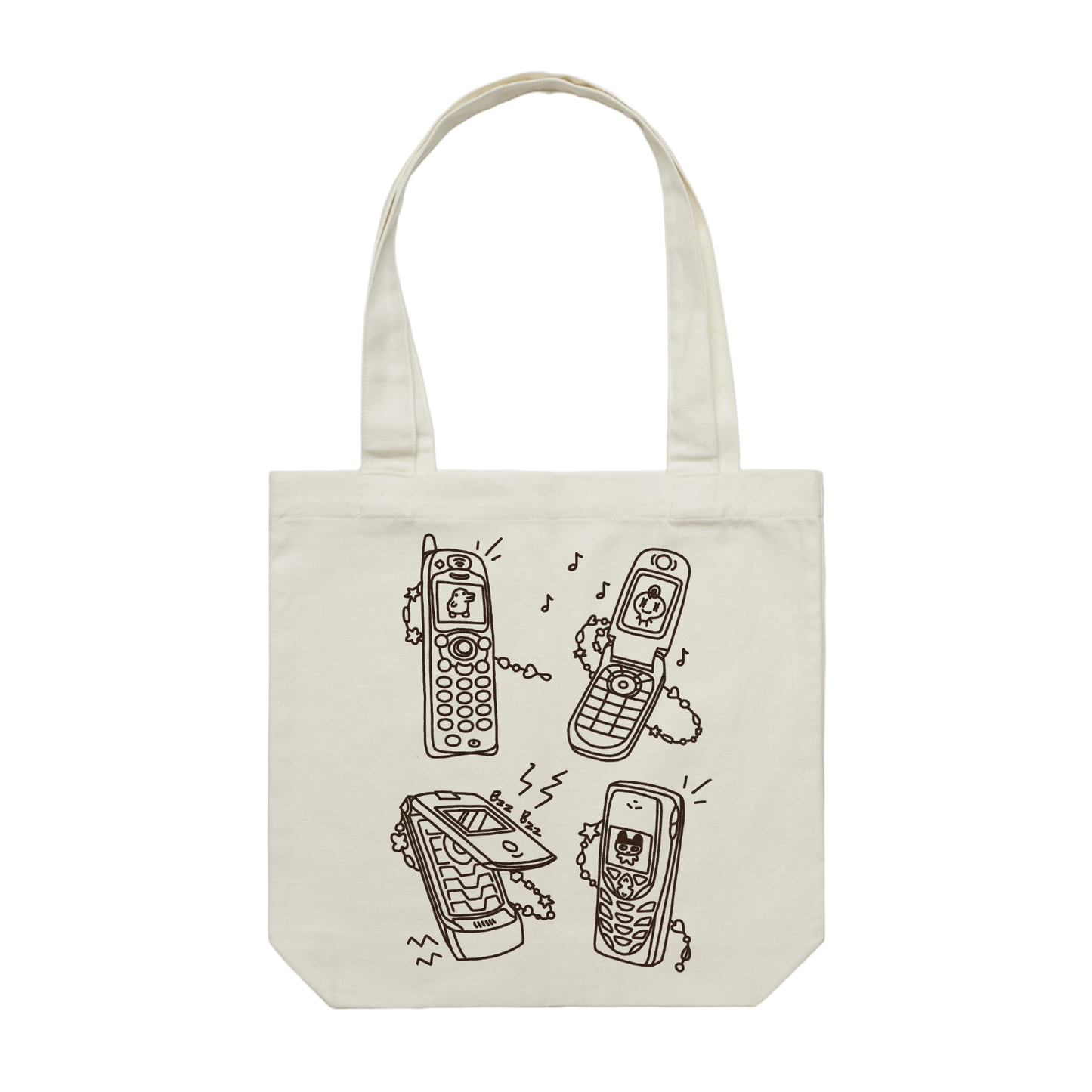 Missed Calls Tote