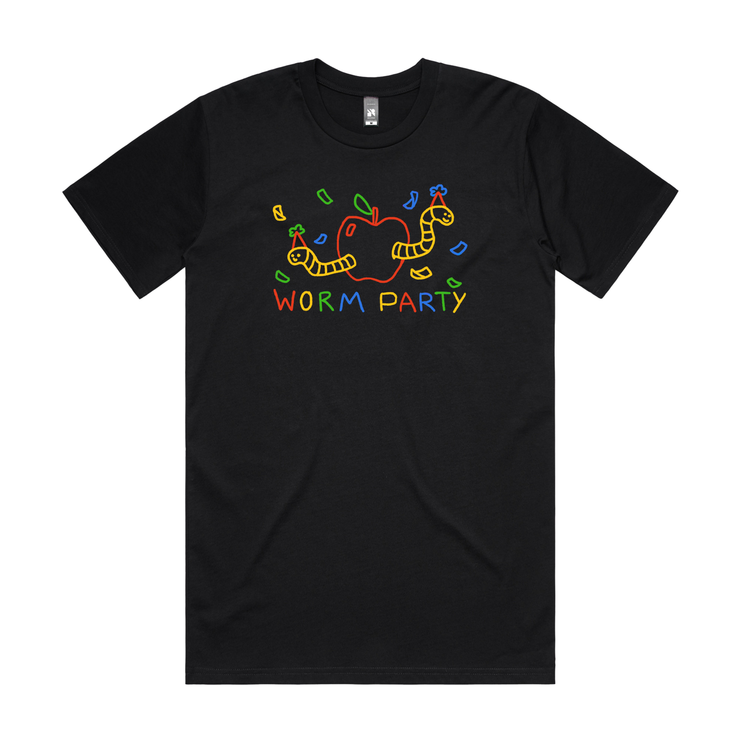 Worm Party Tee