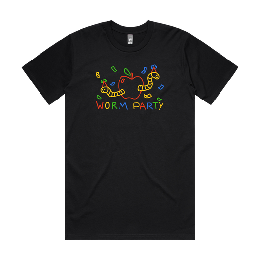 Worm Party Tee